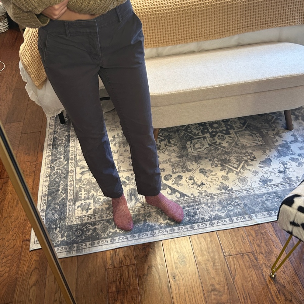 LOFT Chino Gray Pants